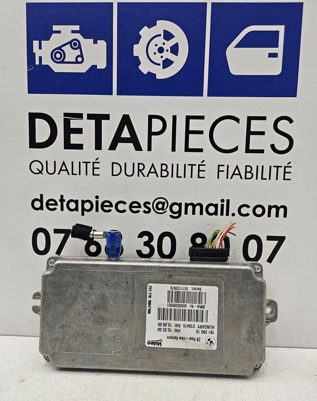 ✅Module De Contrôle Caméra De Recul Arr BMW 1' F21 118D 2015 70181104 16129510