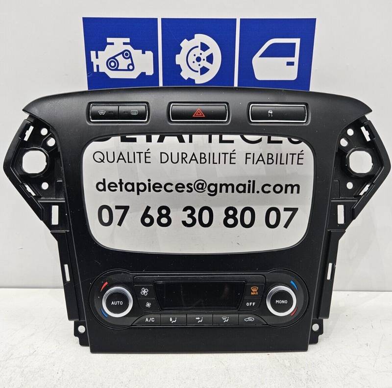 ✅Panneau de climatisation FORD MONDEO 2011 III R: 3100565 0259A L: 72493034