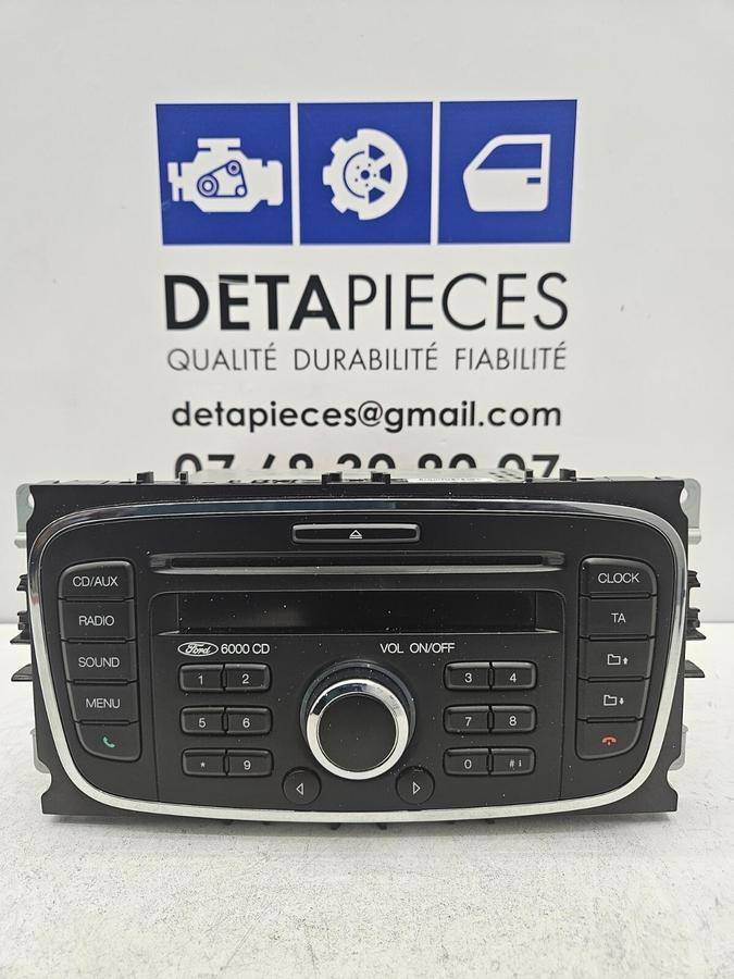 ✅AUTORADIO CD POUR FORD MONDEO 2011 III Wagon facelift  BS7T-18C815-AE 72493034