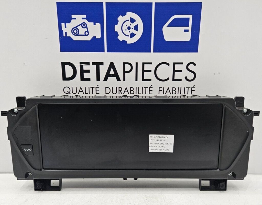 ✅Compteur de Vitesse CITROEN C4 Grand Picasso II 2016 9815286580 71904274