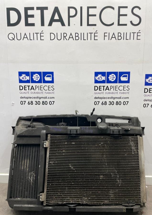 ✅Support de radiateur sur cadre face avant CITROEN DS3 2018 9801492280 70363474