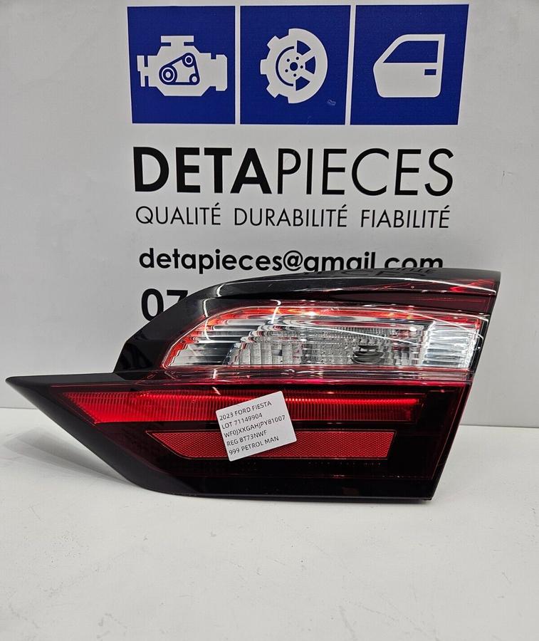 ✅Feu arriere secondaire droite FORD FIESTA 2023 VIII Mk8 N1BB-13A602-BA 71149904