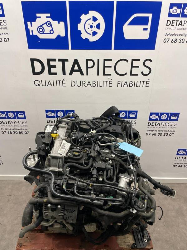 ✅Moteur complet  B7JA N1BG-6006-JA FORD FIESTA 2023 Mk8 1.0ES 125CH 71149904
