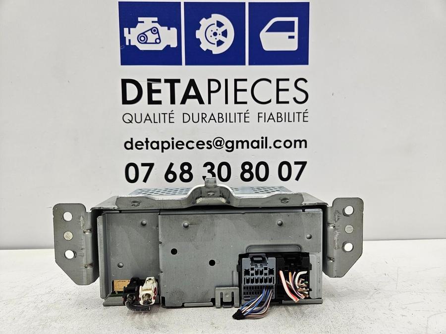 ✅Unité principale radio CD / DVD / GPS FORD FIESTA 2023 M1BT18K810LNA  71149904