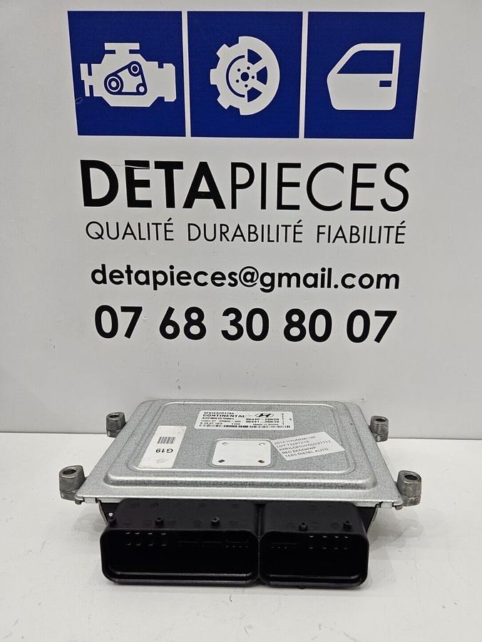 ✅ECU CALCULATEUR MOTEUR HYUNDAI I40 2016 Combi facelift SIM2K-305 73287214