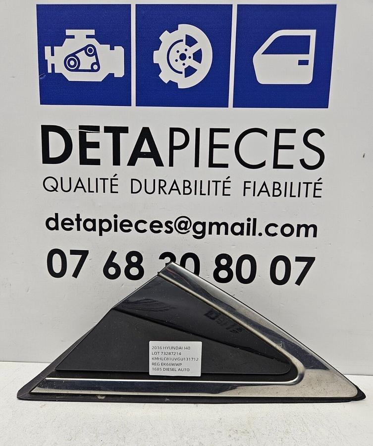 ✅Garniture de rétroviseur GAUCHE HYUNDAI I40 2016 Combi 86180-3Z000 73287214