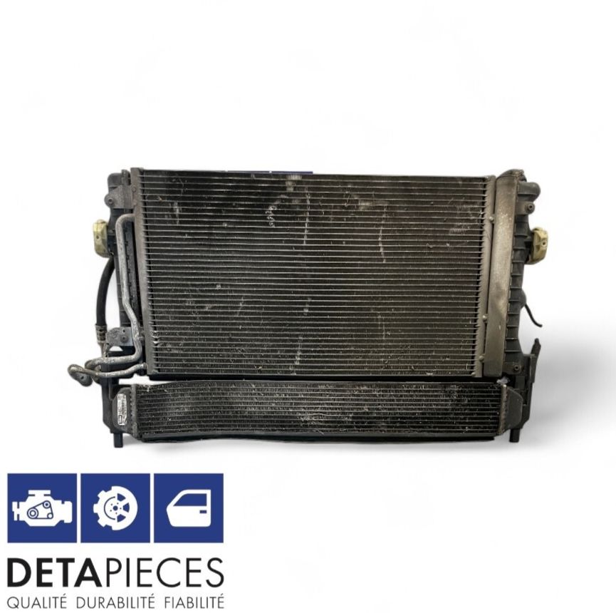 ✅Kit Radiateur SKODA FABIA III 2015 1.2ES 6R0121253A 47758195