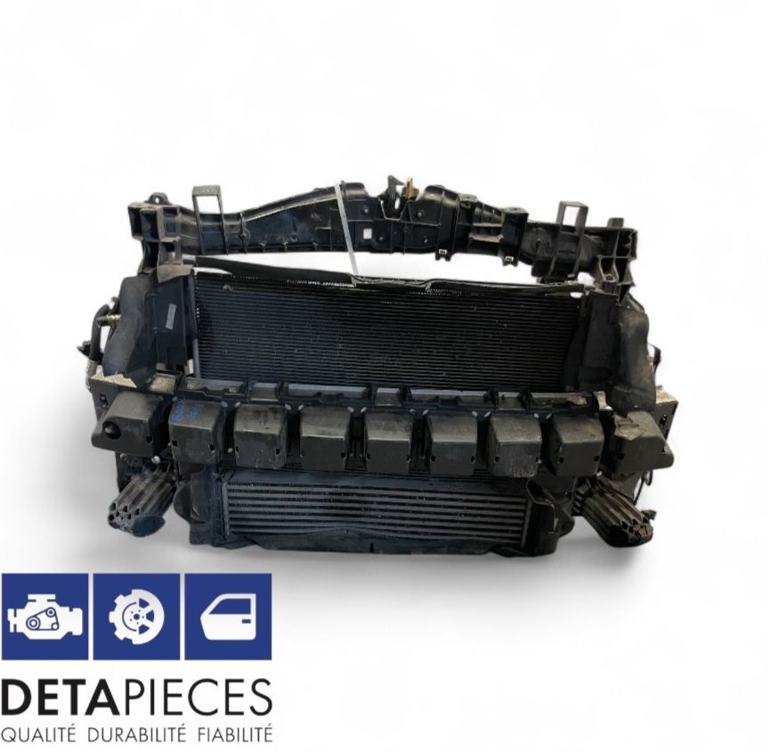 ✅Face avant/ Radiateur/Ventilateur FIAT 500X 2016 51965900 52101766 60617685