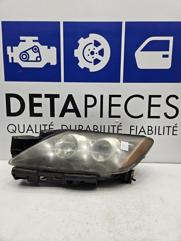 ✅PHARE AVANT GAUCHE MAZDA CX-7 SPORT 2010 facelift R: E22151040 L: 69572444