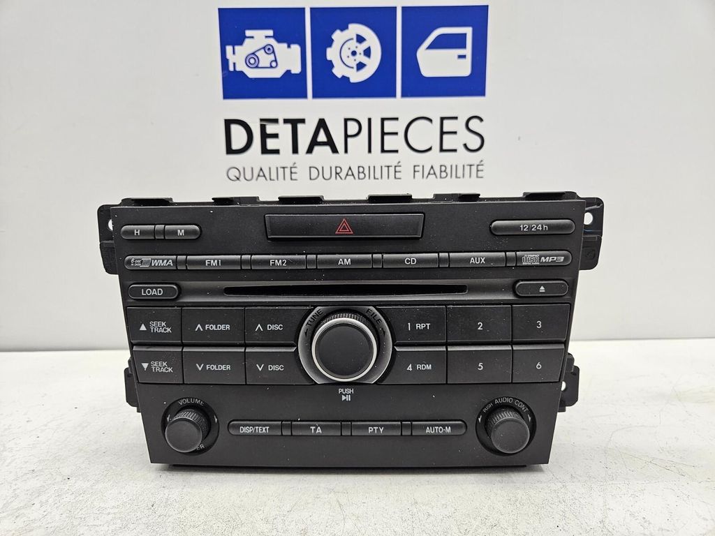 ✅AUTORADIO CD POUR MAZDA CX-7 SPORT 2010 facelift M5X6MAX 14795029 69572444