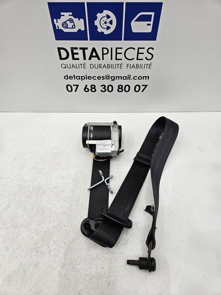✅Ceinture de sécurité avant gauche FORD FOCUS 2011 III 617231900 67431674