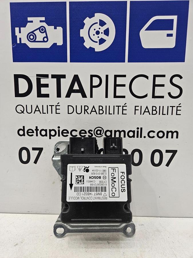 ✅ Module de commande airbag FORD FOCUS 2011 III Hatchback 0285010826 67431674