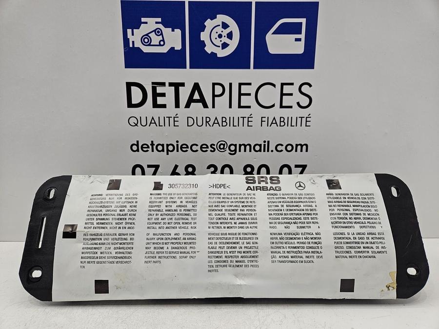 ✅AIRBAG PASSAGER / TABLEAU DE BORD MERCEDES BENZ B200 2008 W245 71701034