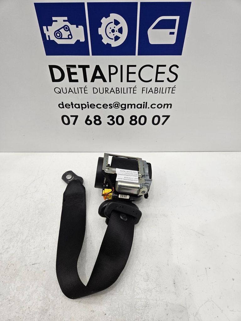 ✅CEINTURE DE SÉCURITÉ ARRIERE DROITE MERCEDES BENZ B200 2008 566096500 71701034