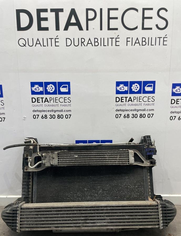 ✅FACE AVANT / RADIATEUR / VENTILATEUR MERCEDES BENZ B200 2008 W245 71701034