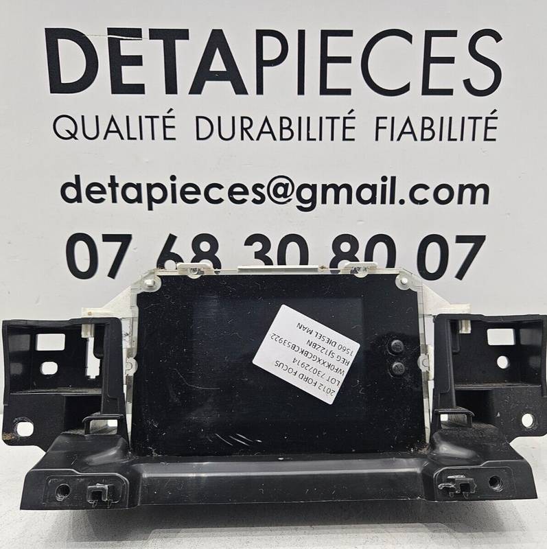 ✅Écran / affichage / petit écran FORD FOCUS 2012 III AM5T18B955BF 73072914