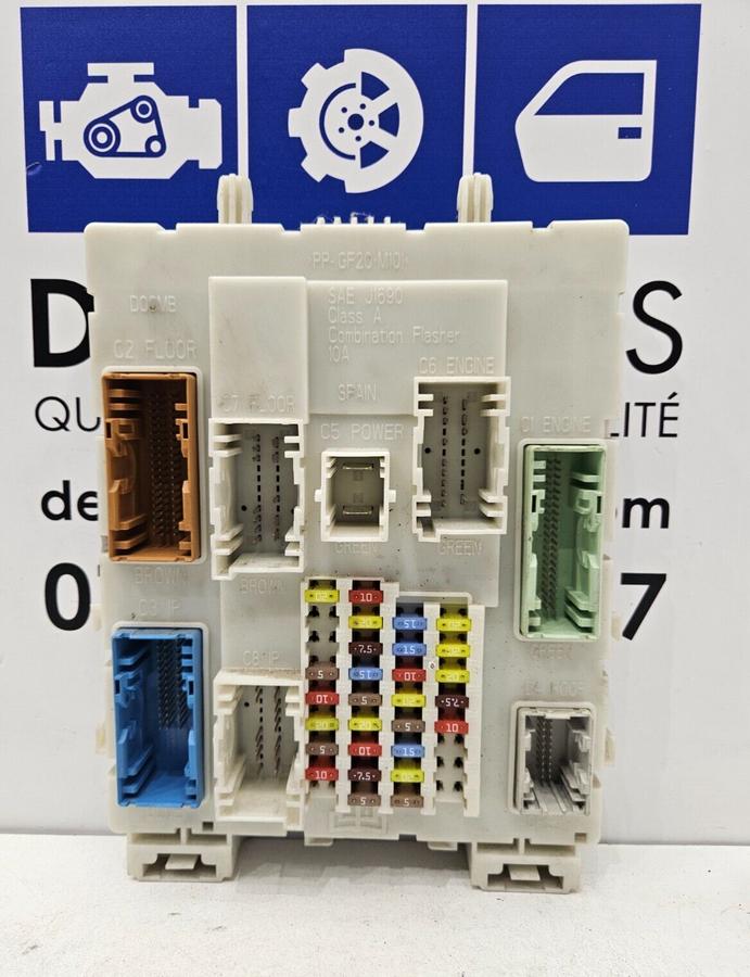 ✅Boîte à fusibles FORD FOCUS 2012 III Hatchback BV6N-14A073-EP 73072914