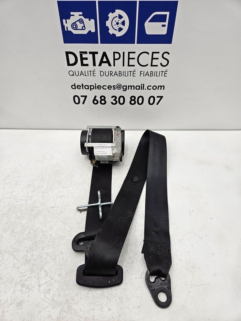 ✅Ceinture de sécurité avant gauche FORD FOCUS 2012 III BM51-61295-ACW 60859234