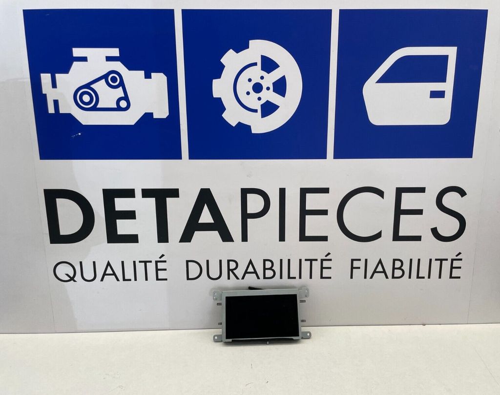 ✅ECRAN GPS AUDI A4 2011 R: 8T0919604  8T0919604  L: 55059814