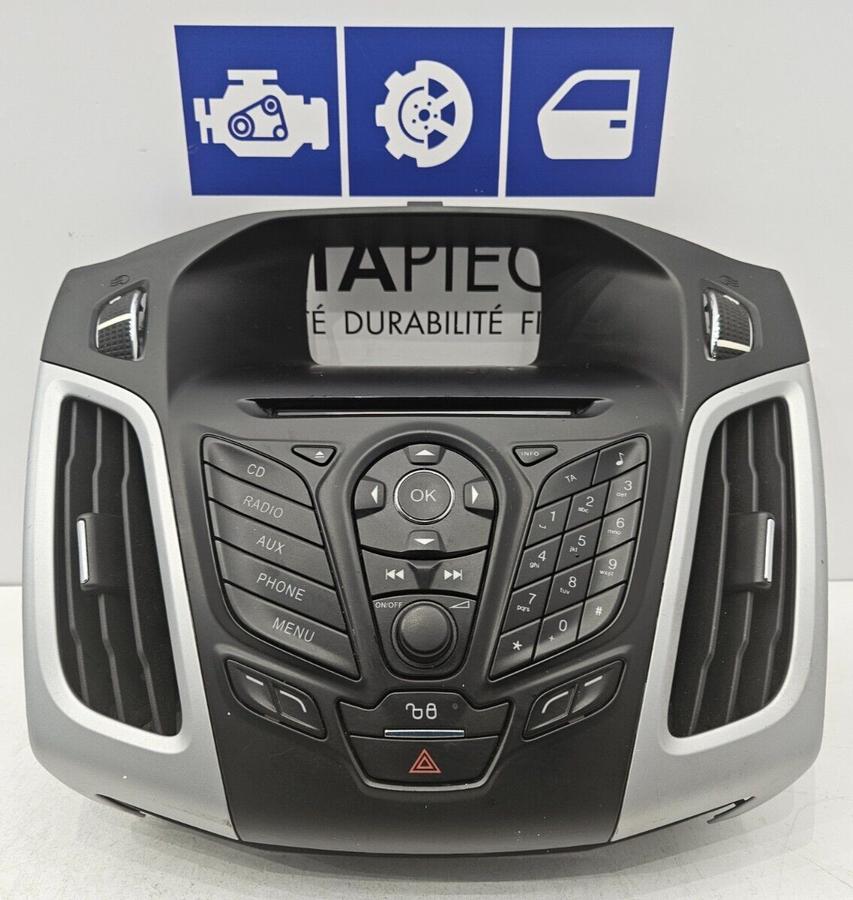 ✅Commande autoradio FORD FOCUS 2012 III  331410000 BM5118835 60859234