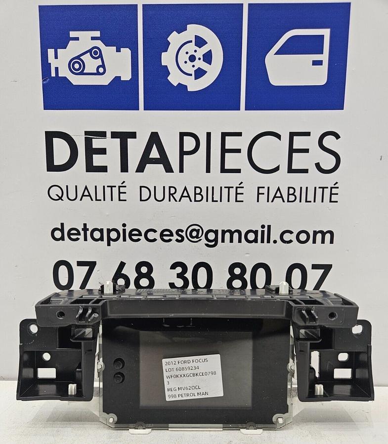 ✅Écran Multifunction FORD FOCUS 2012 III AM5T-18B955-BG 18B955 60859234