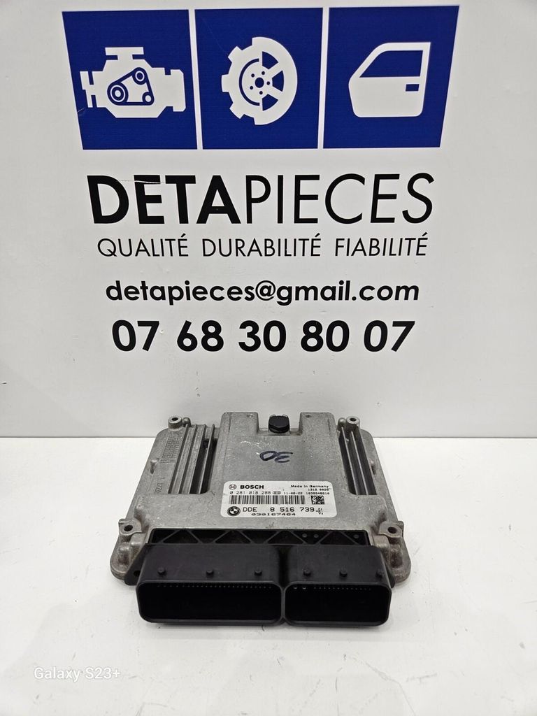 ✅ECU CALCULATEUR MOTEUR MINI COOPER 2011 CLUBMAN R55 1.6D 0281018288 71343864