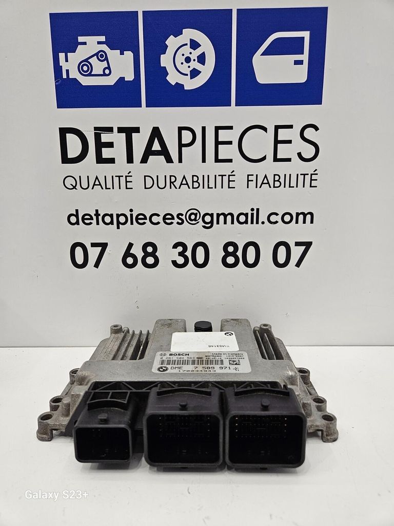 ✅Ecu calculateur moteur MINI FIRST 2009 R56 1.4ES 0261S04563 7589971-01 70967164