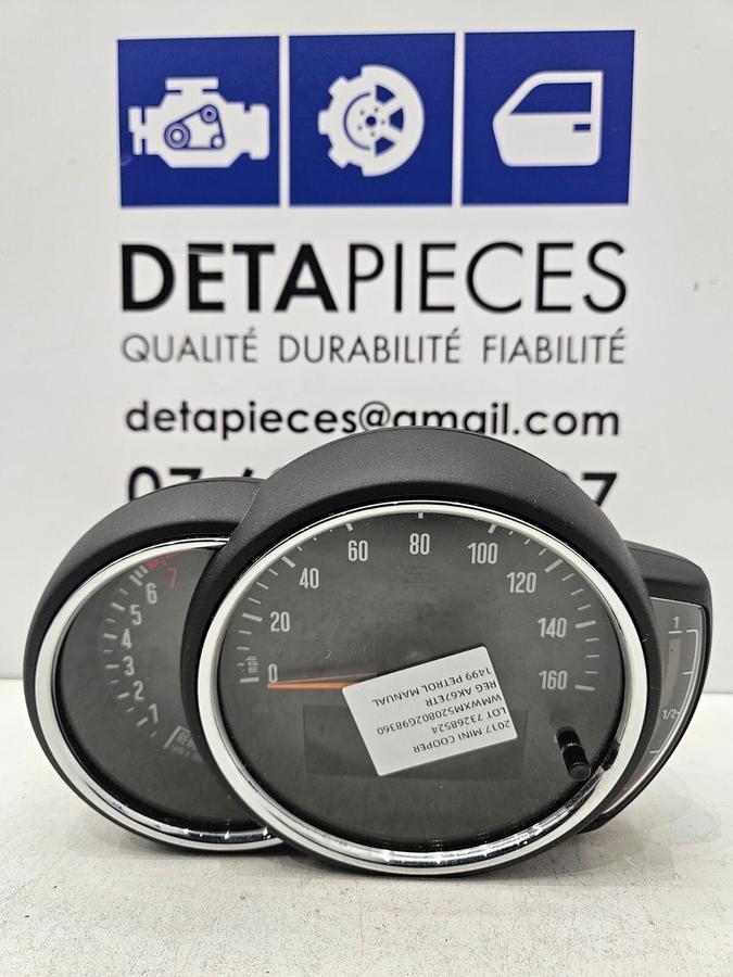 ✅COMPTEUR DE VITESSE MINI COOPER 2017 F56 1.5 ES 8796267 9265439 73268524
