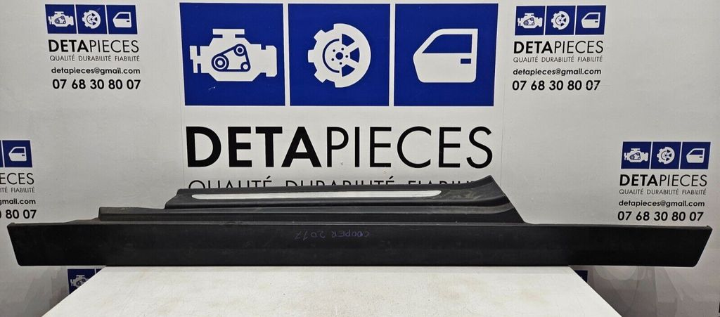 ✅CACHE-JUPE / BAS DE CAISSE GAUCHE MINI COOPER 2017 F56 73268524 51777300817