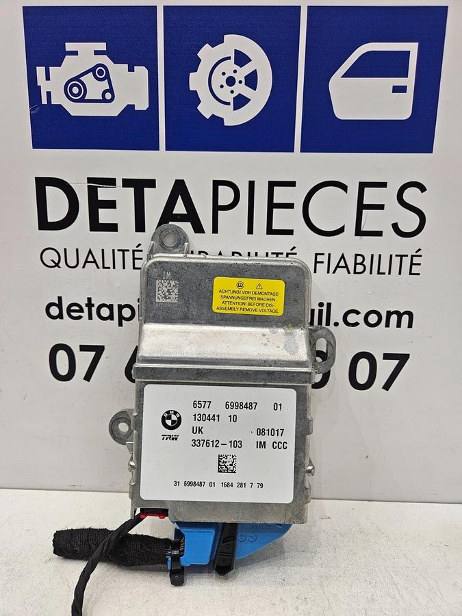 ✅MODULE DE COMMANDE MINI COOPER 2017 F56 65776998487 337612 73268524