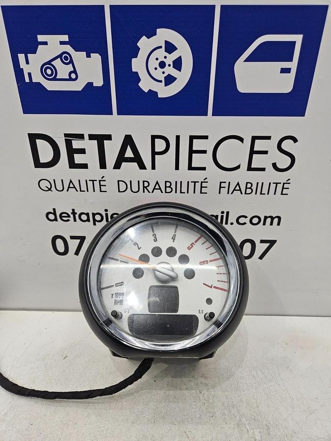 ✅COMPTE-TOURS MINI COOPER  2012 R55 R: 926058601 L: 73124114