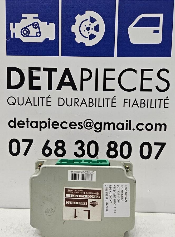 ✅Calculateur de boite auto NISSAN PATHFINDER 2006 III  33084EB41C 73111004