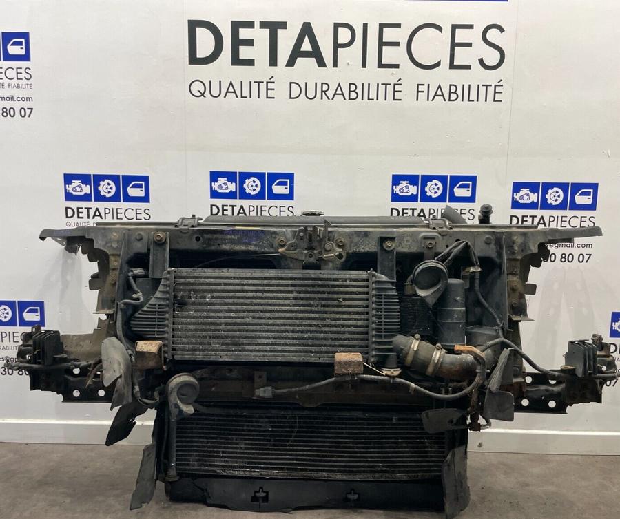 ✅Face avant/Radiateur/Ventilateur NISSAN PATHFINDER 2006 III 21410EB30A 73111004