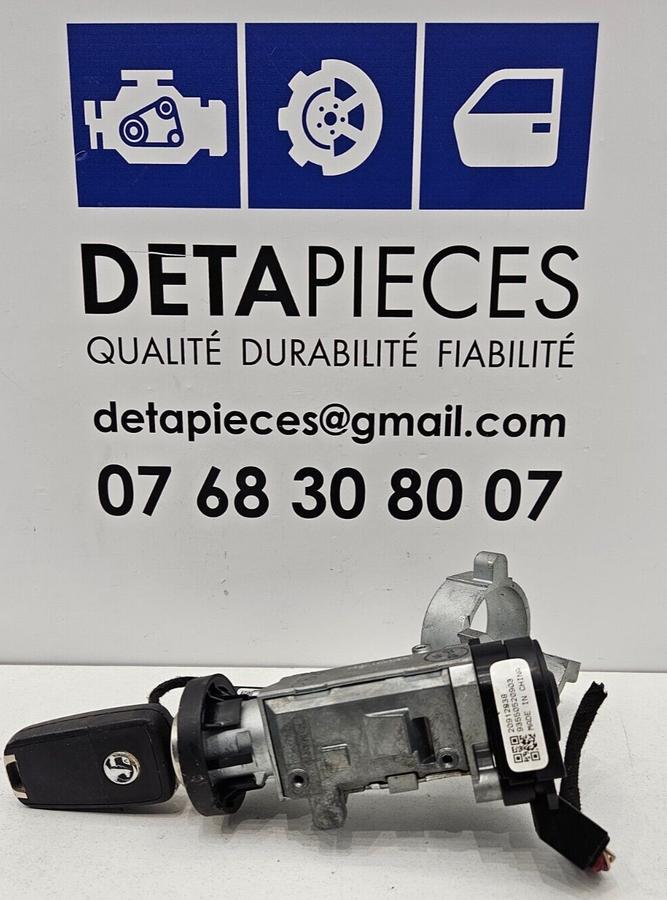 ✅NEIMAN ANTIVOL DE DIRECTION+CLEF OPEL INSIGNIA 2009  20912838 56583104