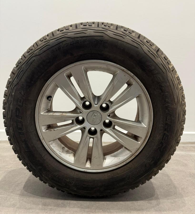 ✅Jante alliage R16 KIA SPORTAGE 6,5J ET31,5 529103U100 5X114,3 + PNEUS 215/70R16 M+S