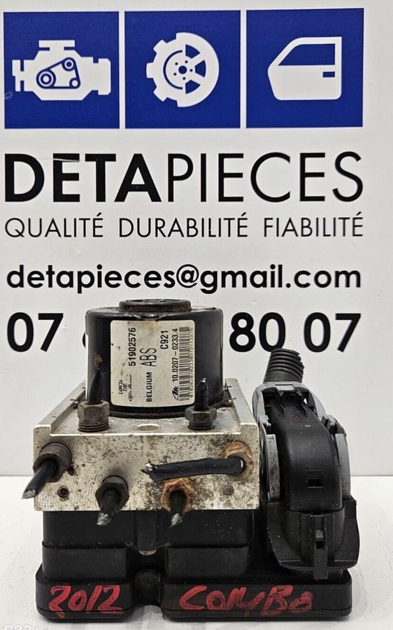 ✅ BLOC / POMPE ABS OPEL COMBO 2000 2012 1.3 D R: 51902576 L: 72142344