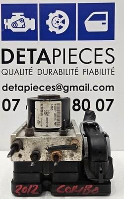 ✅ BLOC / POMPE ABS OPEL COMBO 2000 2012 1.3 D R: 51902576 L: 72142344