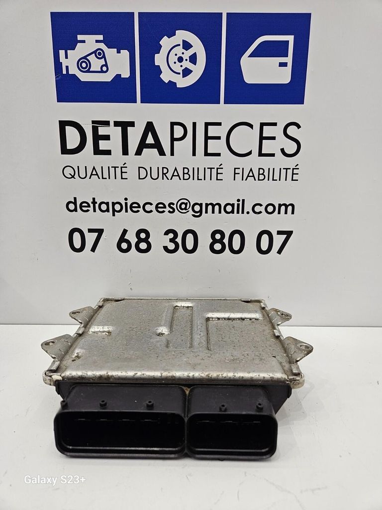 ✅ECU CALCULATEUR MOTEUR OPEL COMBO 2000 2012 1.3D 51908952 72142344
