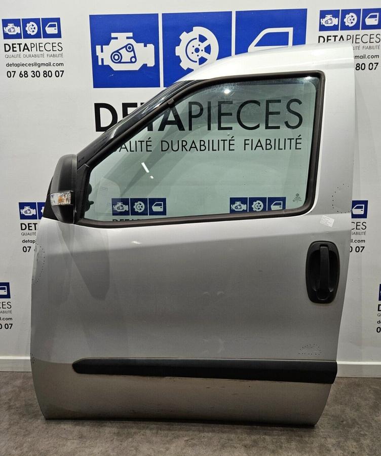 ✅PORTE AVANT GAUCHE OPEL COMBO 2000 2012 72142344 95509348 (SANS MIROIRE RÉTRO)