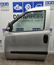 ✅PORTE AVANT GAUCHE OPEL COMBO 2000 2012 72142344 95509348 (SANS MIROIRE RÉTRO)