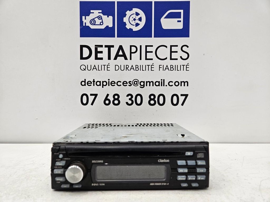 ✅AUTORADIO CD POUR OPEL COMBO 2000 2012 153-279KHZ E13021423 72142344