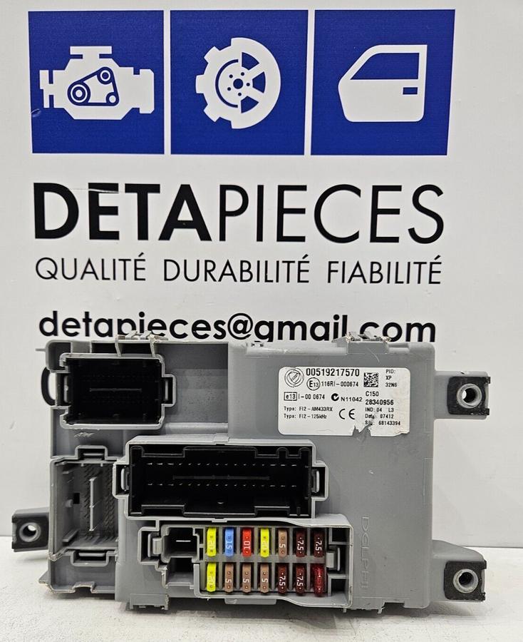 ✅Boitier Fusible OPEL COMBO 2000 2012 R: 00519217570 L: 72142344