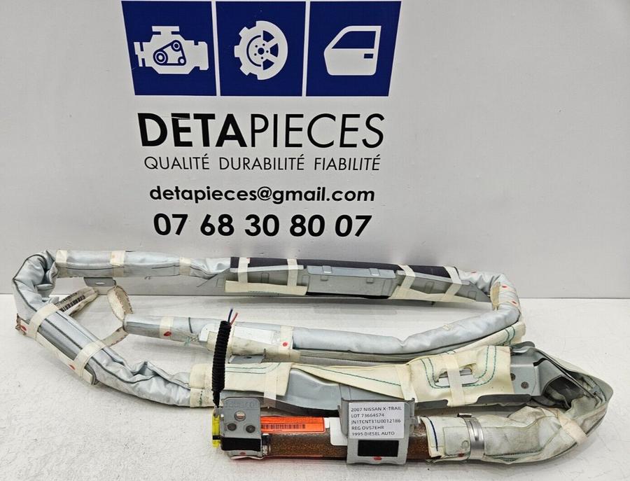 ✅Airbag rideau lateral gauche NISSAN X-TRAIL 2007 II T31 BAM-PT1-1260 73664574