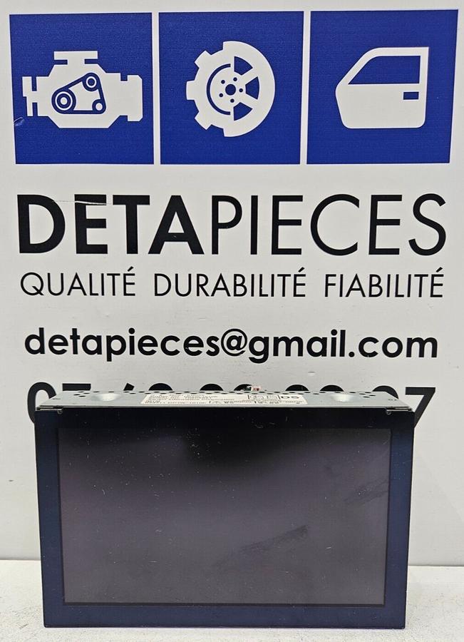 ✅Écran Multifunction NISSAN X-TRAIL 2007 II  28091EM00A DP7W-1010E 73664574