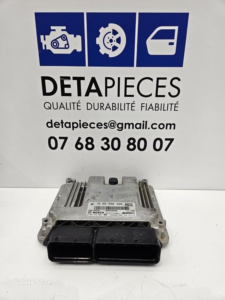 ✅Ecu Calculateur moteur OPEL ASTRA 2013 J PHASE 2 2.0D 0281019088 73293274