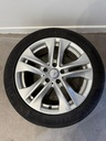 ✅JANTE MERCEDES E220 E250 E350 245/45R17 5X112 8JX17 ET48 2124010902 79391444
