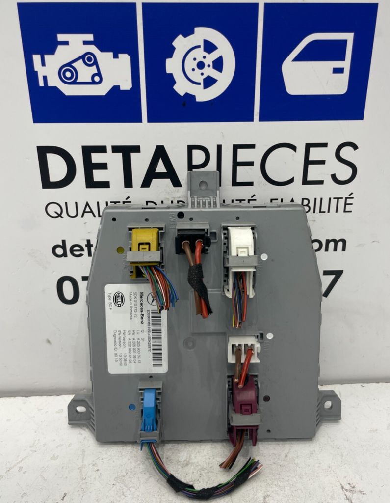 ✅Boîtier BSI MERCEDES BENZ C220 AMG W205 2015 A2059003913 A2059013904 49025995