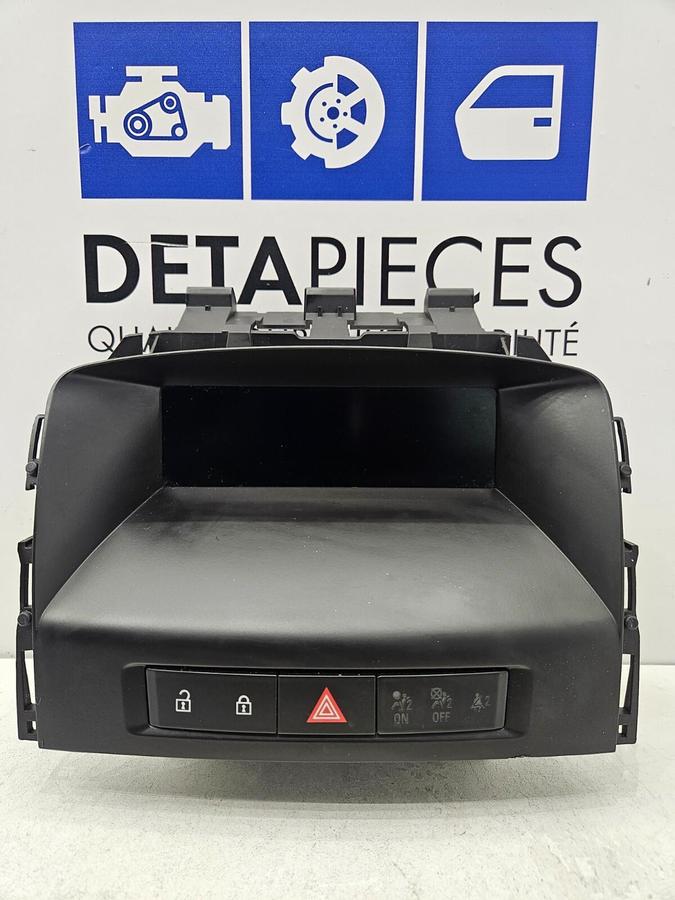 ✅Écran Multifonction OPEL ASTRA 2014 J GTC 22858076 18781835 71562684
