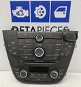 ✅SYSTÈME AUDIO / COMMANDE CHAUFFAGE OPEL INSIGNIA 2011  13321292 71185224