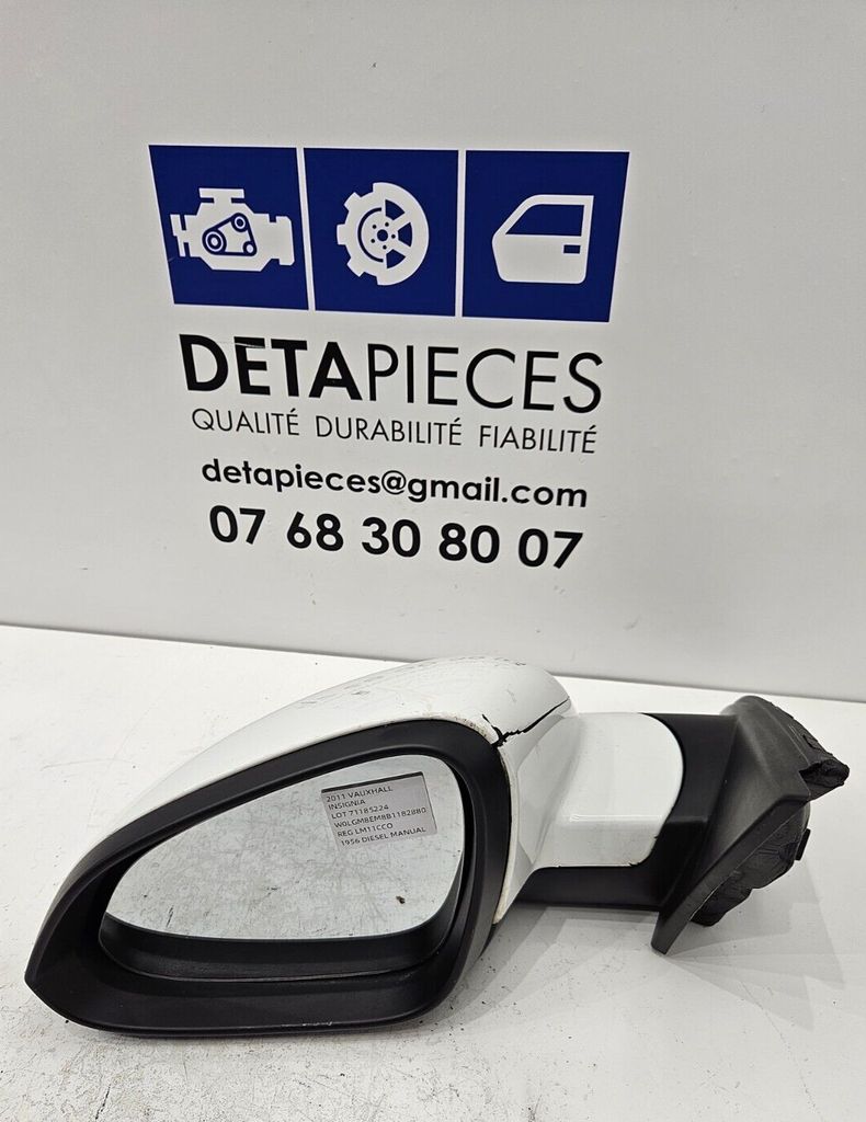 ✅Retroviseur exterieur GAUCHE OPEL INSIGNIA 2011 Sports Tourer 13269563 71185224